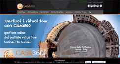 Desktop Screenshot of casa360.net