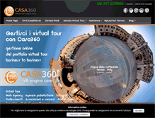 Tablet Screenshot of casa360.net